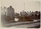 LCDR West Loco shed before rebuilding [Jim Greaves] 